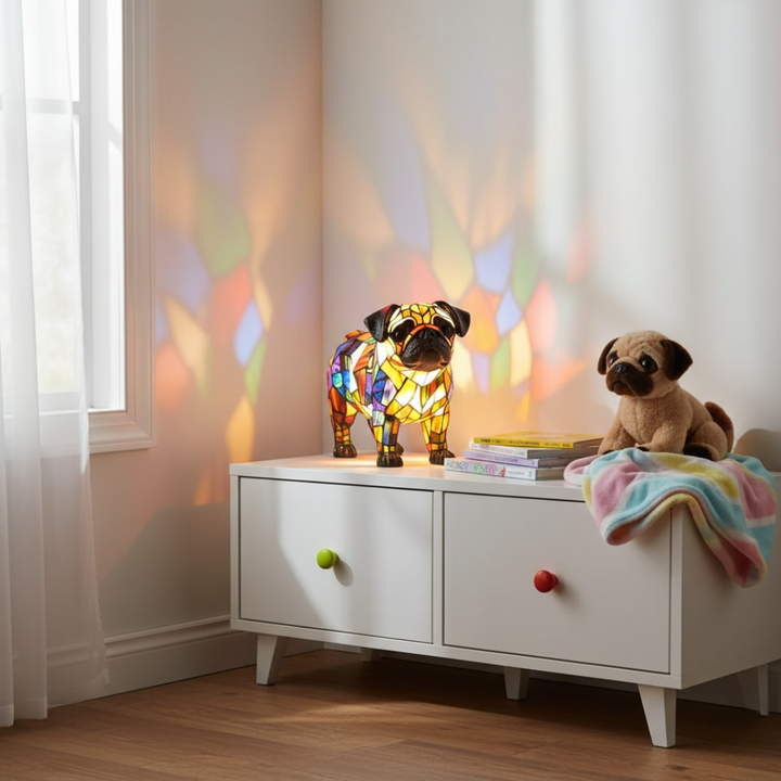 O Pug Luminoso