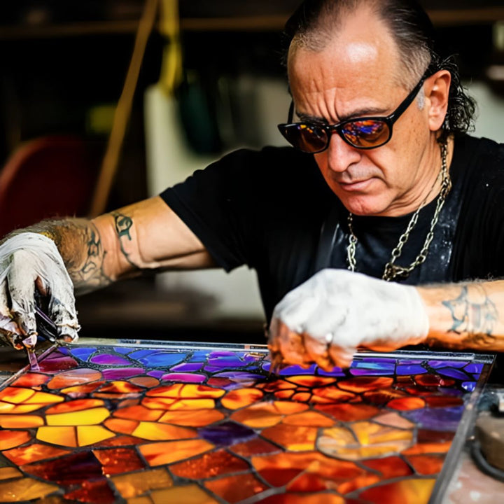 Luna  – Candeeiro Artesanal que Ilumina os Corações