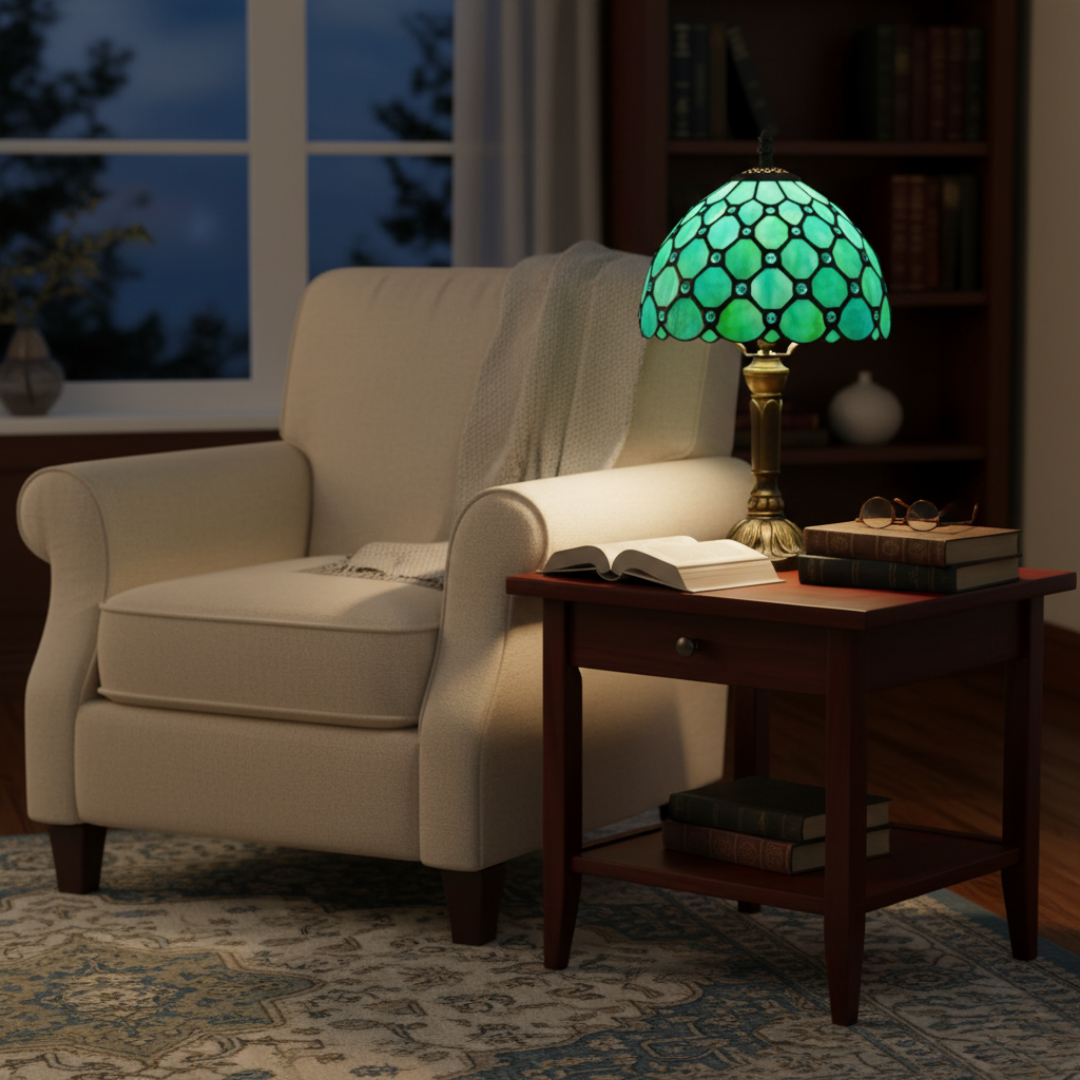 Lâmpada Barroca Elegante