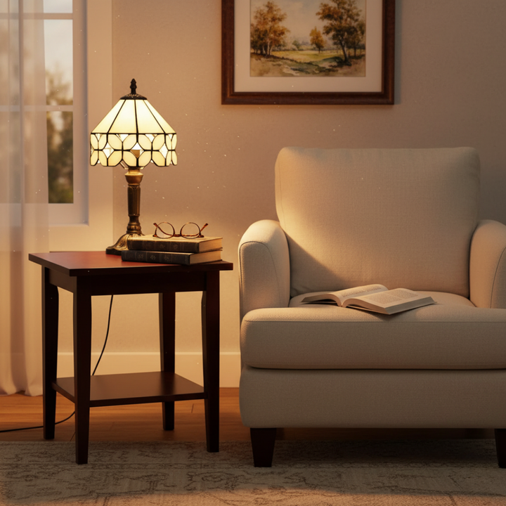 Lâmpada LED de Estilo Barroco Antigo