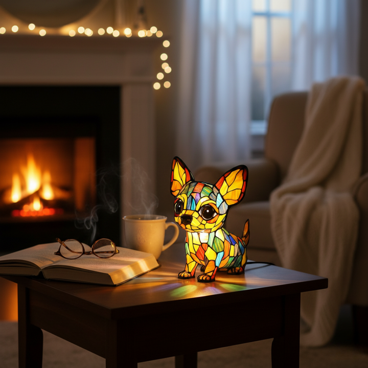 Pendente Chihuahua Encantador