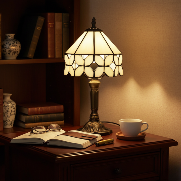 Lâmpada LED de Estilo Barroco Antigo