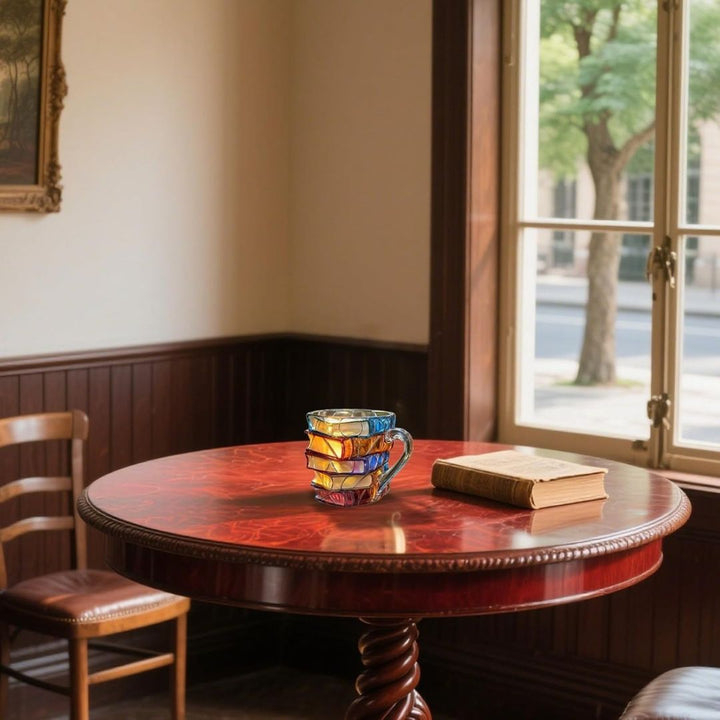 Caneca Única em 3D para Apaixonados por Literatura