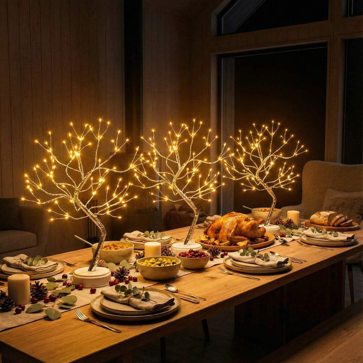 Árvore Espiritual das Luzes Mágicas