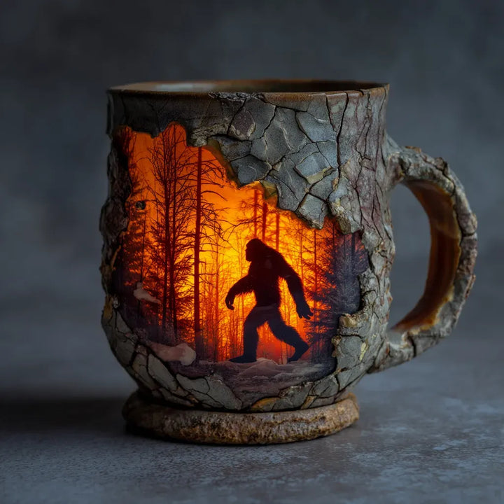 Caneca Bigfoot
