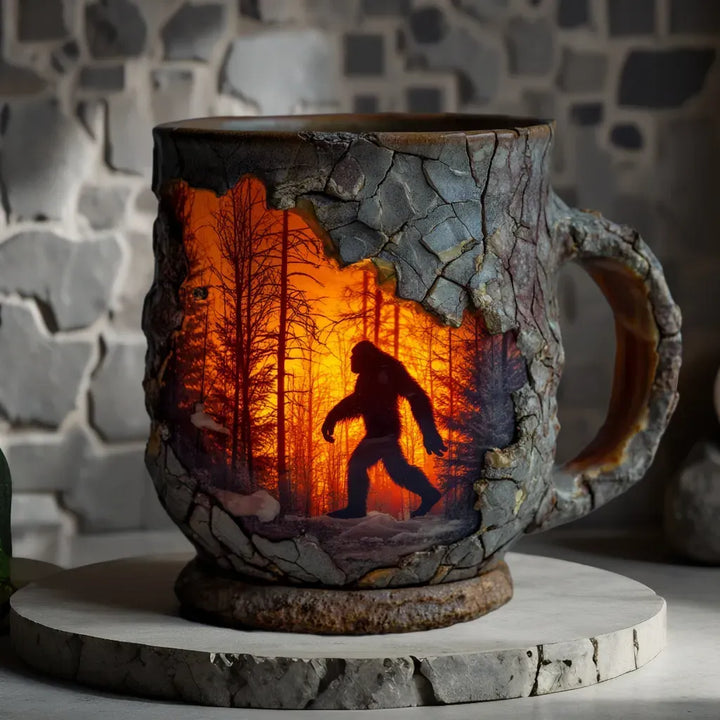 Caneca Bigfoot