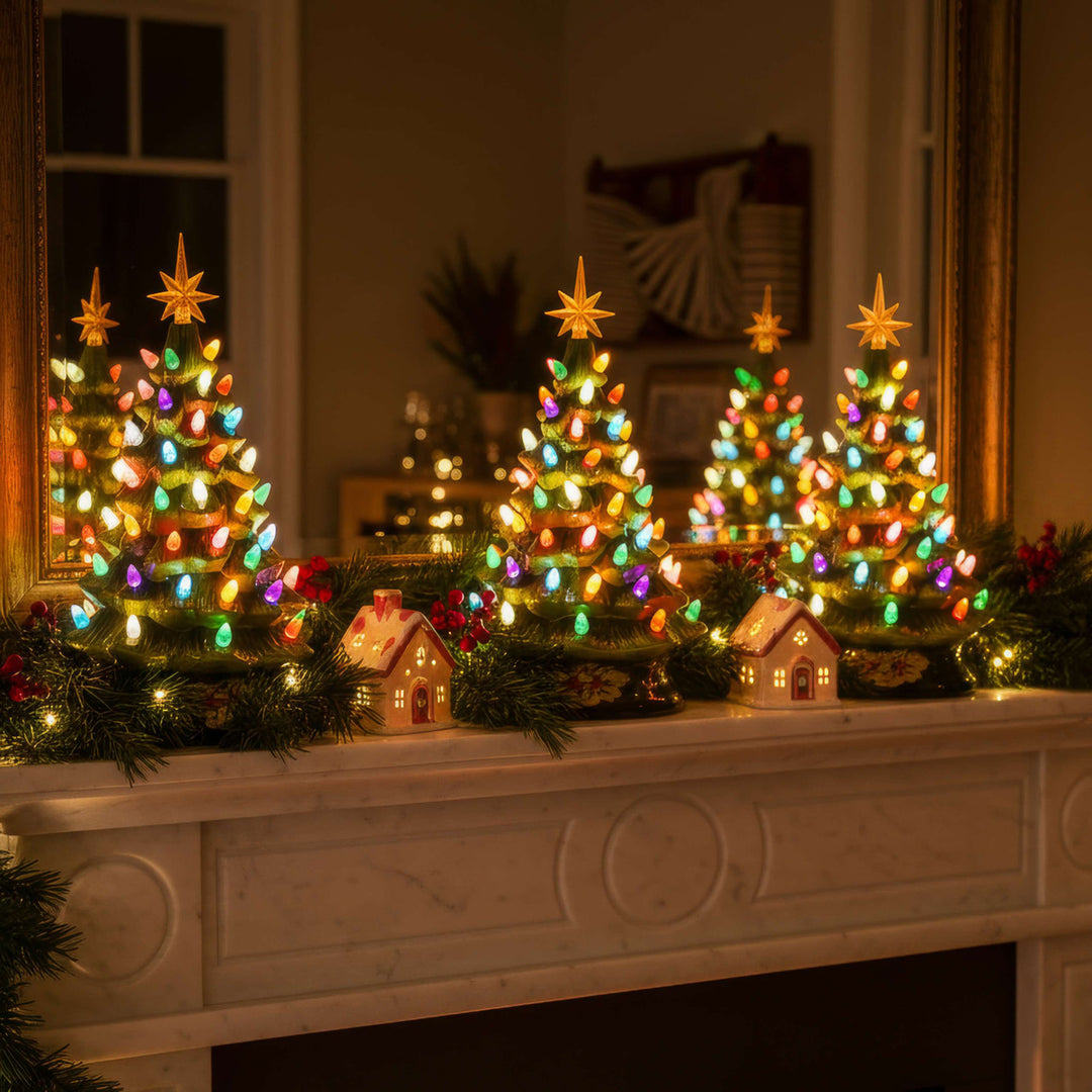 Candeeiro Árvore de Natal