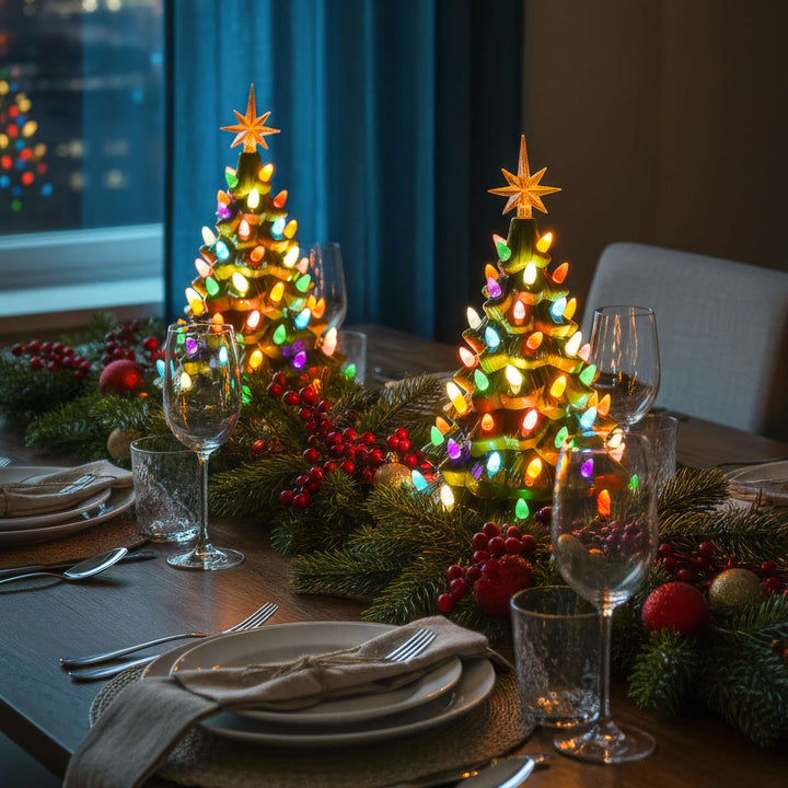 Candeeiro Árvore de Natal