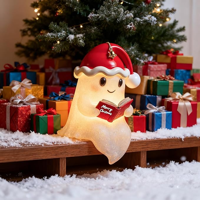 Espírito Natalício – Um Pequeno Espírito que Proporciona Calor e Luz