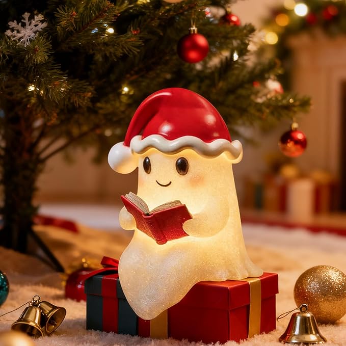 Espírito Natalício – Um Pequeno Espírito que Proporciona Calor e Luz