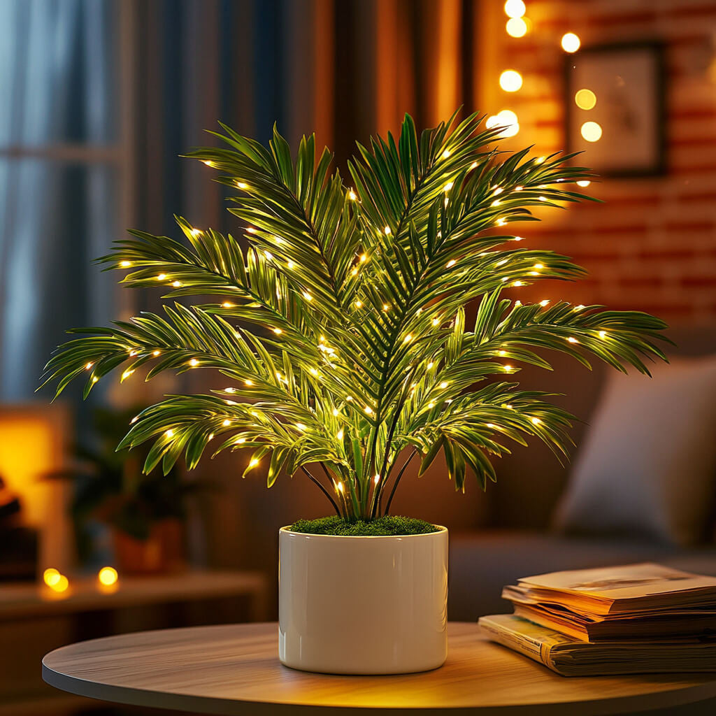 Lâmpada Paraíso das Palmeiras