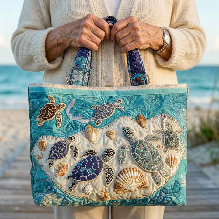 Mala Artesanal Abraço de Tartaruga