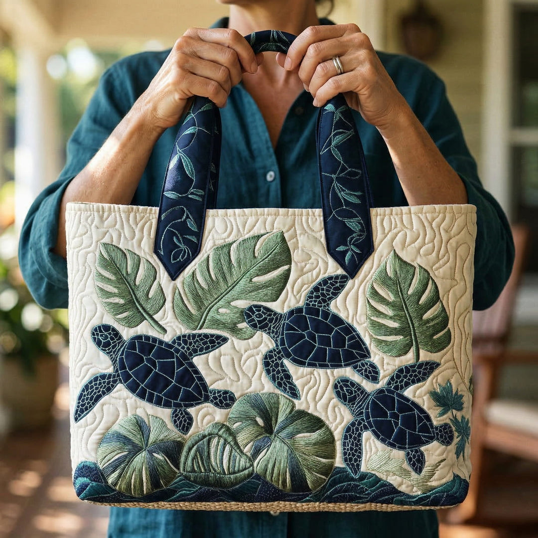 Mala Artesanal Graça da Tartaruga Marinha