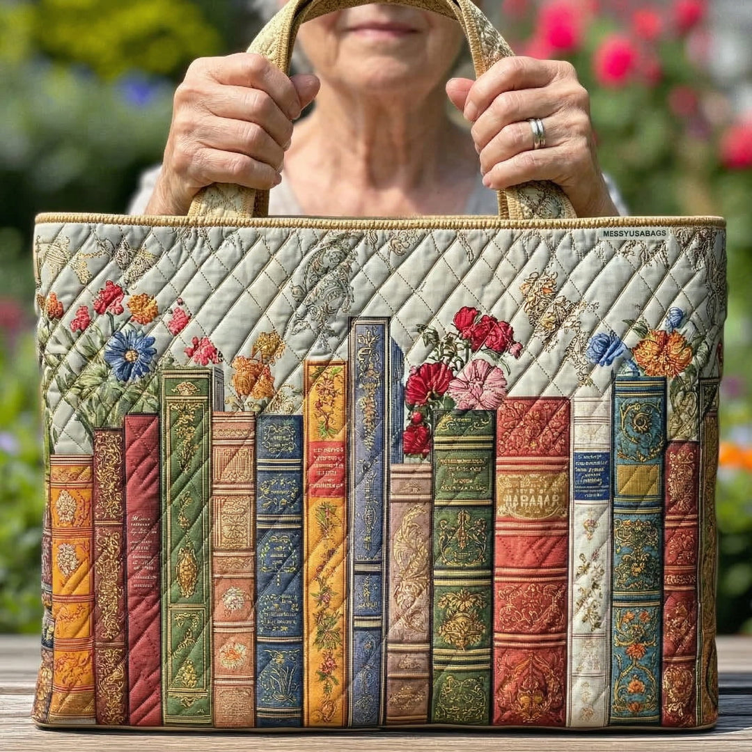 Mala Acolchoada Biblioteca Encantada