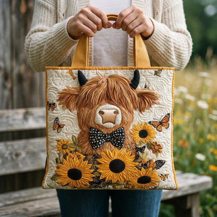 Mala Acolchoada Borboleta e Laço