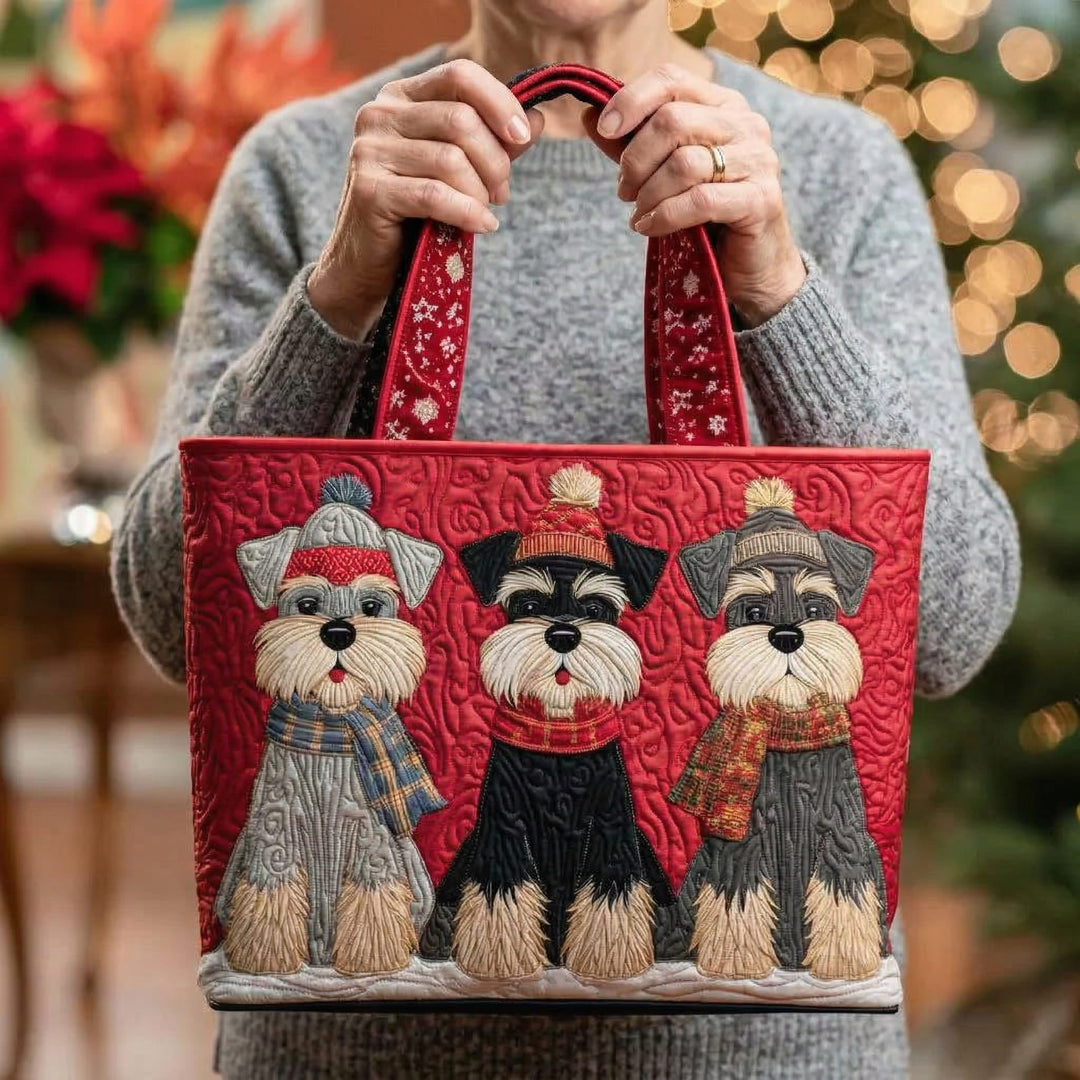 Mala Artesanal Schnauzer